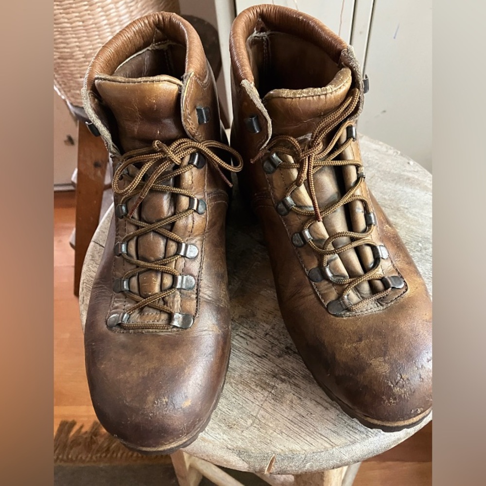 Rare Vintage Dunham Men’s Tyrolean Mountain Hiking Boots - Picture 12 of 15